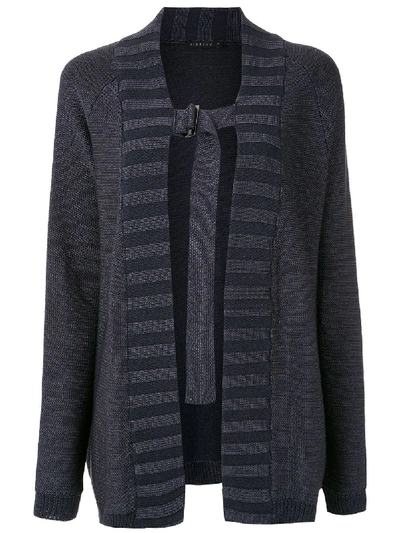 Shop Alcaçuz Parma Knit Cardi-coat In Blue