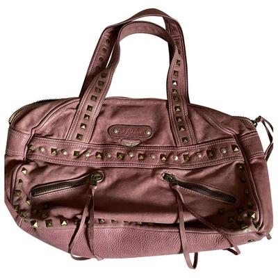 Pre-owned Zadig & Voltaire Pink Leather Handbag