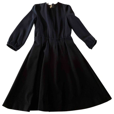 Pre-owned Rochas Black Dress