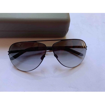 Pre-owned Mykita Black Metal Sunglasses