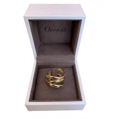 Pre-owned Christofle Yellow Gold Ring