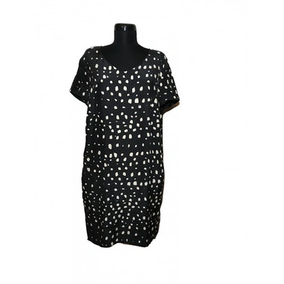 Pre-owned Luisa Cerano Silk Dress