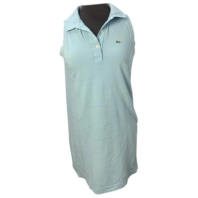 Pre-owned Lacoste Cotton Dress