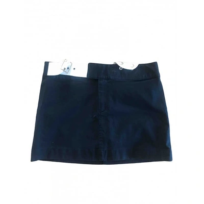 Pre-owned Ralph Lauren Mini Skirt In Blue