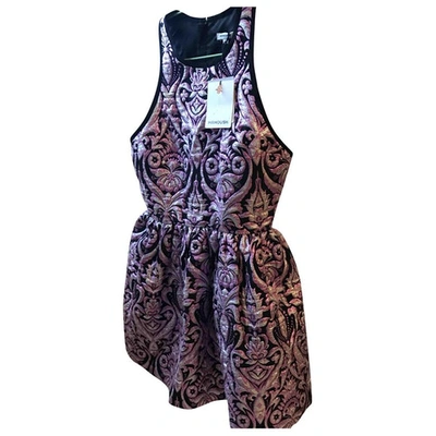 Pre-owned Manoush Purple Dress