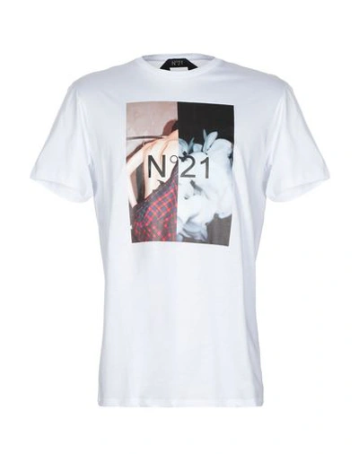 Shop N°21 T-shirt In White
