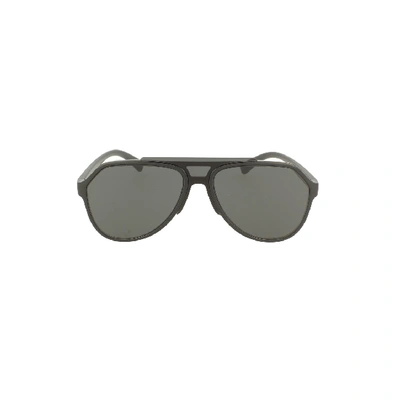 Shop Dolce & Gabbana Sunglasses 6128 Sole In Grey