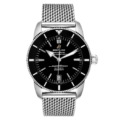 Shop Breitling Superocean Heritage Ii 42 Steel Mens Watch Ab2010 Box Papers In Not Applicable