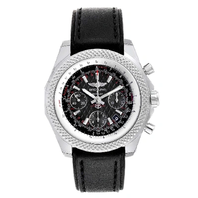 Shop Breitling Bentley B05 Unitime Black Dial Mens Watch Ab0612 Unworn In Not Applicable