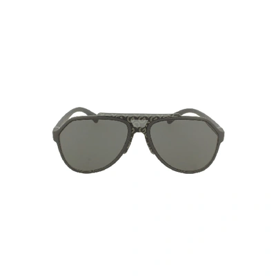 Shop Dolce & Gabbana Sunglasses 6128 Sole In Grey