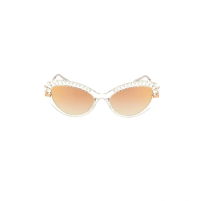 Shop Dolce & Gabbana Sunglasses 6133 Sole In Neutrals