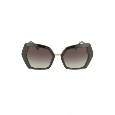 Shop Dolce & Gabbana Sunglasses 4377 Sole In Grey