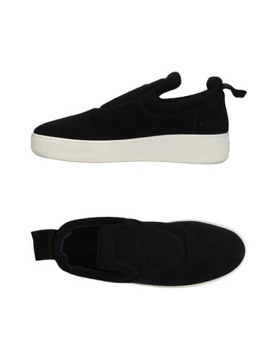 Shop Celine Sneakers In Black