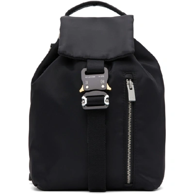 Shop Alyx 1017  9sm Black Baby X-bag Backpack In 001 Black