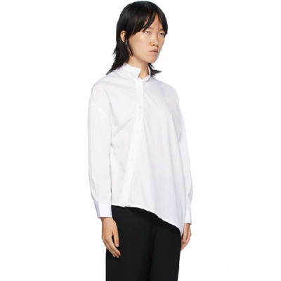 Shop Totême White Noma Shirt In 100 White