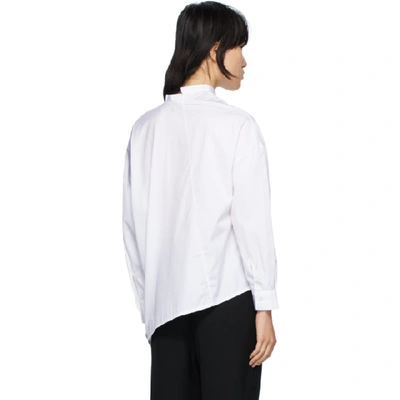 Shop Totême White Noma Shirt In 100 White