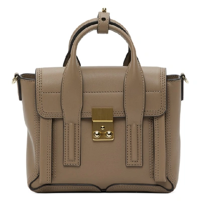 Shop 3.1 Phillip Lim / フィリップ リム 3.1 Phillip Lim Taupe Mini Pashli Bag In Co202 Coffe