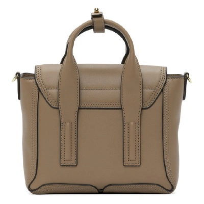 Shop 3.1 Phillip Lim / フィリップ リム 3.1 Phillip Lim Taupe Mini Pashli Bag In Co202 Coffe