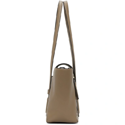 Shop 3.1 Phillip Lim / フィリップ リム 3.1 Phillip Lim Taupe Medium Pashli Satchel Tote In Co202 Coffe