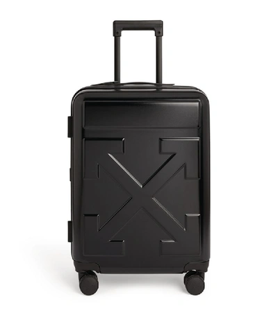 Shop Off-white Arrows Embossed Suitcase