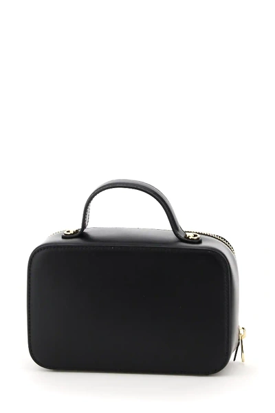 Shop Ferragamo Trifolio Bag In Black