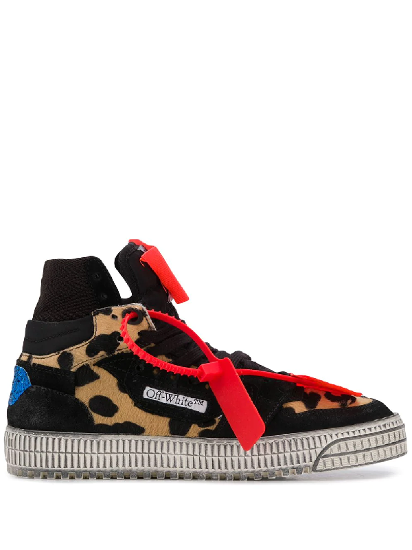 off white off court 3.0 black