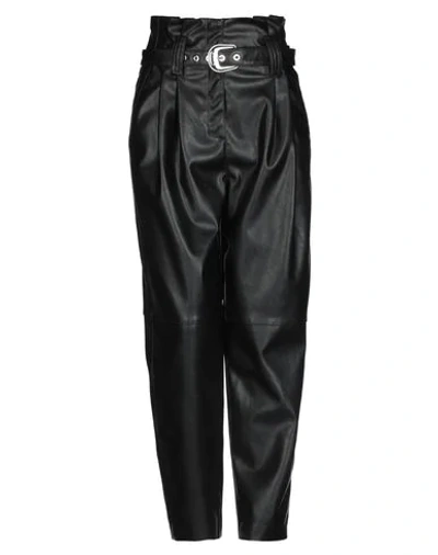 Shop Pinko Woman Pants Black Size 10 Polyester, Acetate