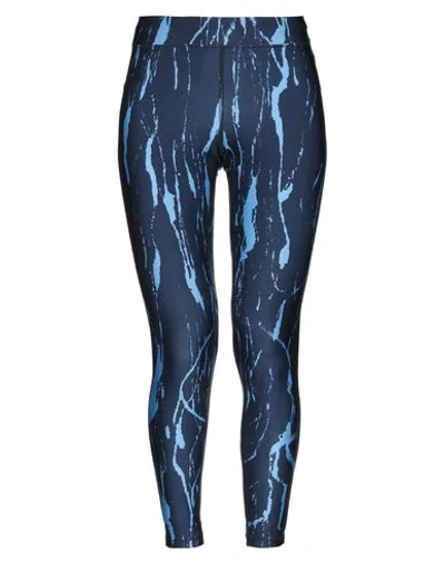 Shop Casall Leggings In Dark Blue