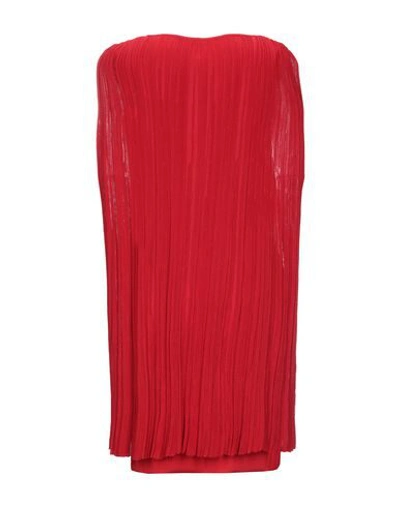 Shop Antonino Valenti Short Dress In Red