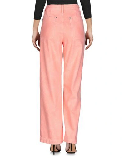 Shop Tanaka Woman Jeans Salmon Pink Size 27 Cotton