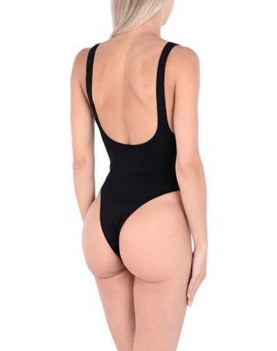 Shop Seafolly One-piece Swimsuits In Black