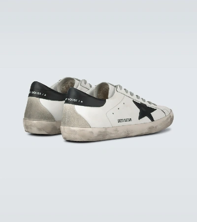 Shop Golden Goose Superstar Sneakers In White