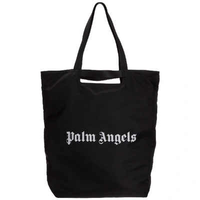 Shop Palm Angels Men's Bag Handbag In Black