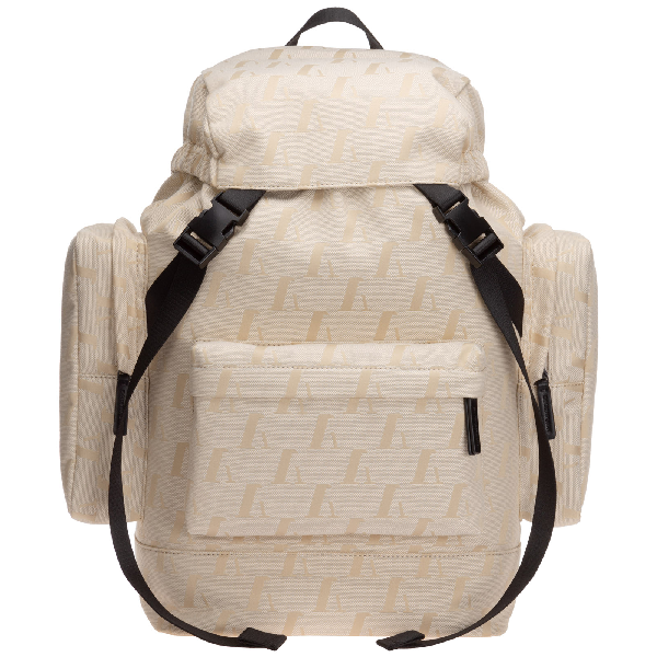 emporio armani mens backpack