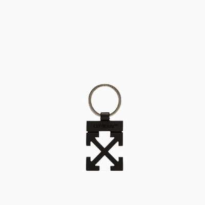 Shop Off-white Arrow Keychain Omzg021e20met001 In 1000