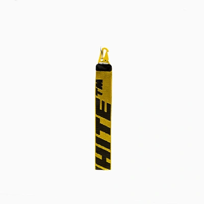 Shop Off-white 2.0 Industrial Key Ring Omzg019e20fab001 In 1810