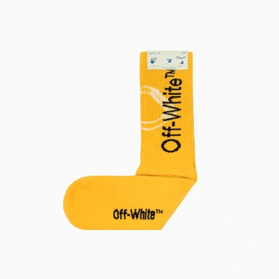 Shop Off-white Tie Dye Mid Lenght Socks Omra001e20kni001 In 1810