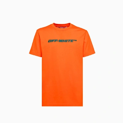 Shop Off-white Trellis Worker T-shirt Omaa027e20jer016 In 2055