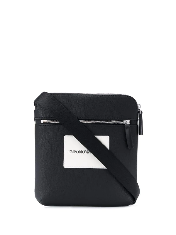 armani messenger bag