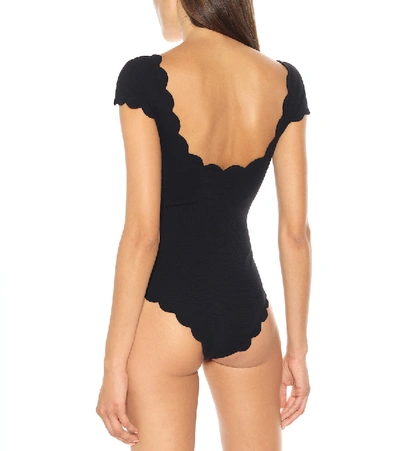 Shop Marysia Mexico Swimsuit In Black