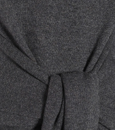 Shop Jw Anderson Wool Sweater In Grey