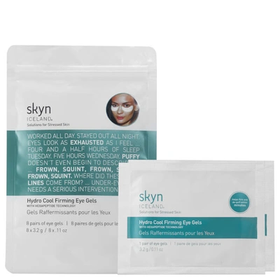 Shop Skyn Iceland Hydro Cool Firming Eye Gels (pack Of 8)