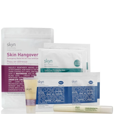 Shop Skyn Iceland Skin Hangover Kit