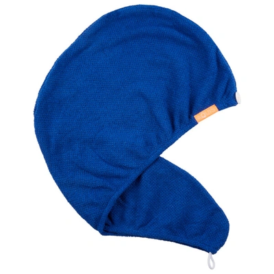 Shop Aquis Classic Stretch Turban - Blue