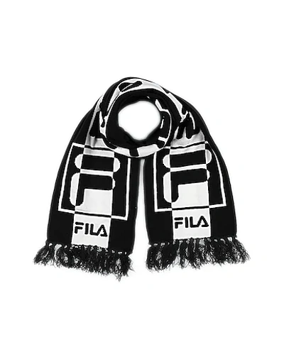 Shop Fila Scarves In Black