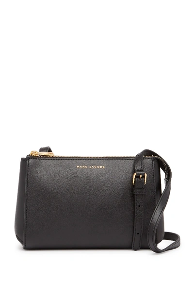 Shop Marc Jacobs Commuter Crossbody Bag In Black