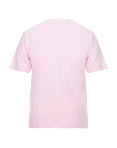 Shop Anton Belinskiy T-shirts In Pink