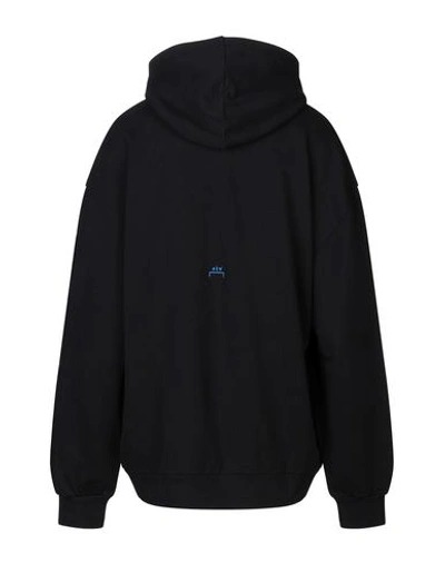 A-cold-wall* Man Sweatshirt Black Size L Cotton In Black