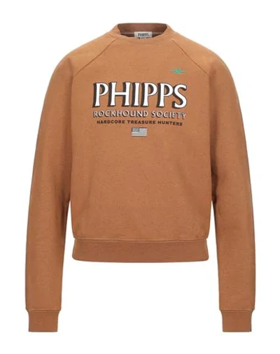 Shop Phipps Sweatshirt In Brown