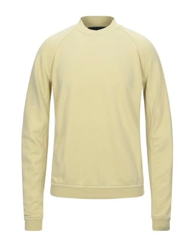 Shop Haider Ackermann Sweatshirt In Light Yellow